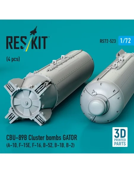 [NO_DESC] CBU-89B cluster bombs GATOR (4 pcs) (A-10, F-15E, F-16, B...