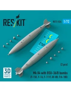 [NO_DESC] Mk.84 with BSU-36/B bombs (2 pcs) (F-15E, F-16, F-111F, A...