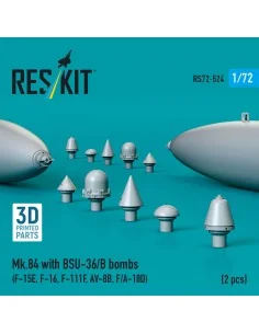 [NO_DESC] Mk.84 with BSU-36/B bombs (2 pcs) (F-15E, F-16, F-111F, A... 2