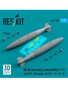 Mk.84 thermally protected/BLU-117 with BSU-36/B bombs (2 pcs) (AV-8...