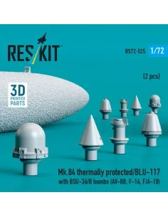 Mk.84 thermally protected/BLU-117 with BSU-36/B bombs (2 pcs) (AV-8... 2