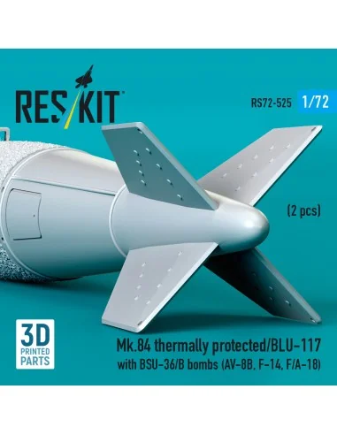 Mk.84 thermally protected/BLU-117 with BSU-36/B bombs (2 pcs) (AV-8...
