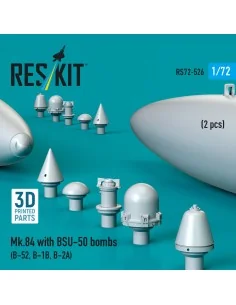 Mk.84 with BSU-50 bombs (2 pcs) (B-52, B-1B, B-2A) (3D Printed), 1/... 2