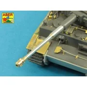 German 88 mm KwK 36 L/56 Tiger I Early Barrel - Aber Models 48 L-06