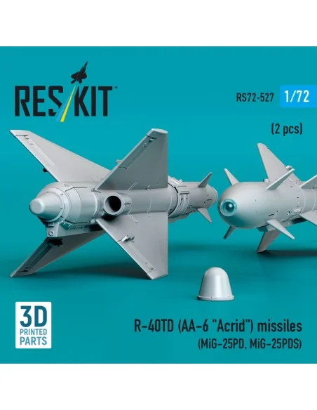 [NO_DESC] R-40TD (AA-6 Acrid) missiles (2 pcs) (MiG-25PD, MiG-25PDS...