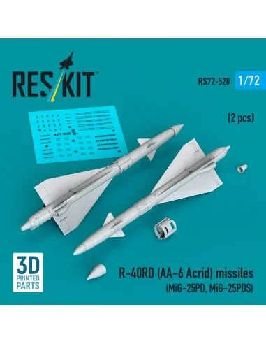 [NO_DESC] R-40RD (AA-6 Acrid) missiles (2 pcs) (MiG-25PD, MiG-25PDS...