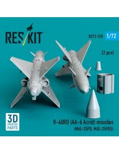 [NO_DESC] R-40RD (AA-6 Acrid) missiles (2 pcs) (MiG-25PD, MiG-25PDS... 2