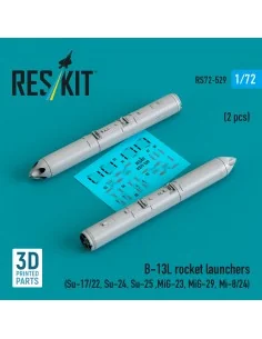B-13L rocket launchers (2 pcs) (Su-17/22, Su-24, Su-25, MiG-27, MiG...