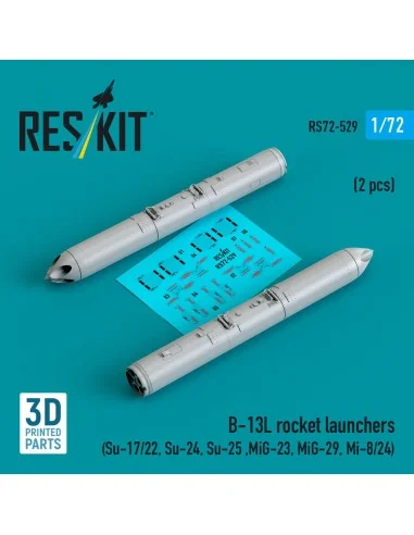 B-13L rocket launchers (2 pcs) (Su-17/22, Su-24, Su-25, MiG-27, MiG...