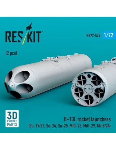 B-13L rocket launchers (2 pcs) (Su-17/22, Su-24, Su-25, MiG-27, MiG...