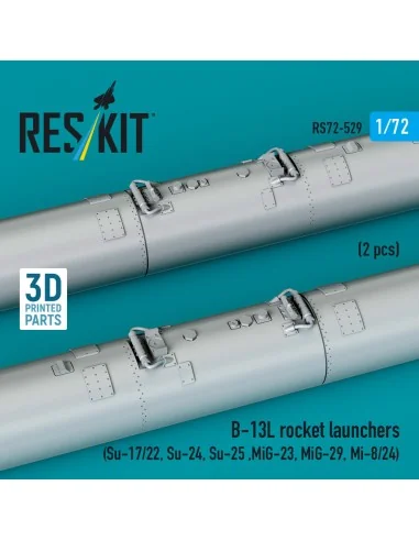 B-13L rocket launchers (2 pcs) (Su-17/22, Su-24, Su-25, MiG-27, MiG...