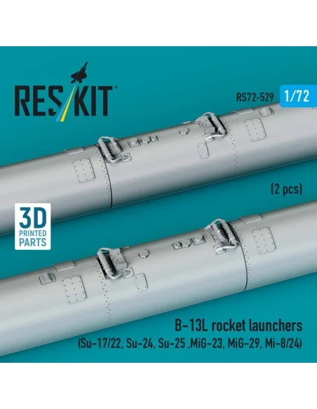 [NO_DESC] B-13L rocket launchers (2 pcs) (Su-17/22, Su-24, Su-25, M...