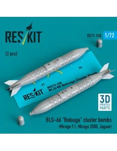 BLG-66 Belouga cluster bombs (2 pcs) (Mirage F.1, Mirage 2000, Jagu...