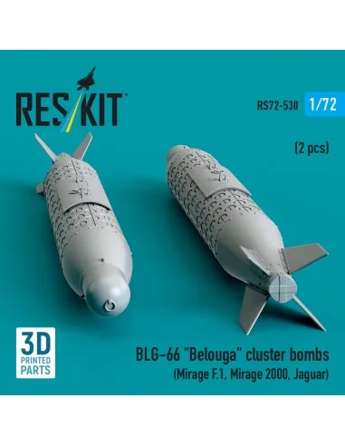BLG-66 Belouga cluster bombs (2 pcs) (Mirage F.1, Mirage 2000, Jagu...
