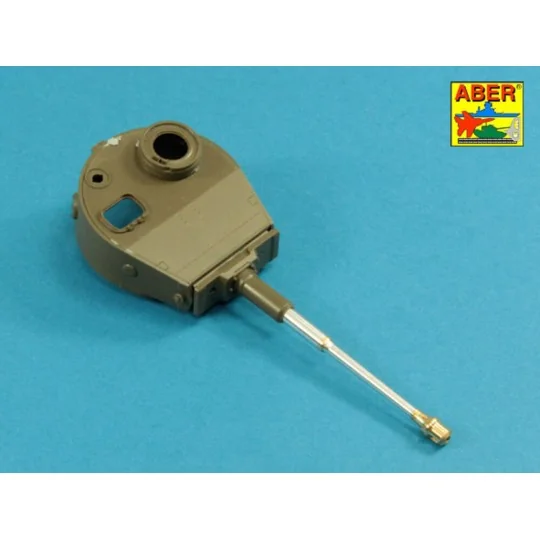 German 88 mm KwK 36 L/56 Tiger I Early Barrel, 1/48 - Aber Models 4... German 88 mm KwK 36 L/56 Tiger I Early Barrel, 1/48 - Aber Models 4...
