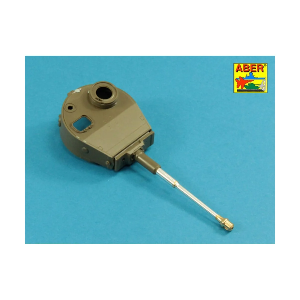 German 88 mm KwK 36 L/56 Tiger I Early Barrel, 1/48 - Aber Models 4... German 88 mm KwK 36 L/56 Tiger I Early Barrel, 1/48 - Aber Models 4...