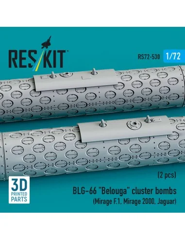 [NO_DESC] BLG-66 Belouga cluster bombs (2 pcs) (Mirage F.1, Mirage ...