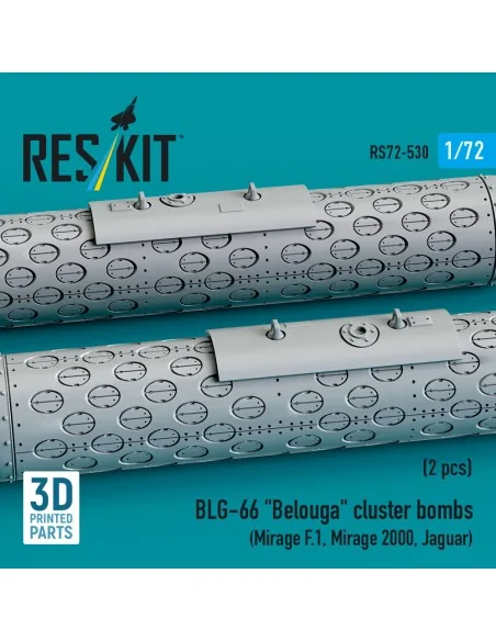 BLG-66 Belouga cluster bombs (2 pcs) (Mirage F.1, Mirage 2000, Jagu...