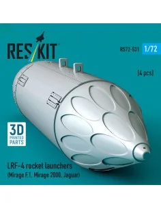 [NO_DESC] LRF-4 rocket launchers (4 pcs) (Mirage F.1, Mirage 2000, ... 2