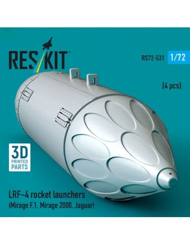 LRF-4 rocket launchers (4 pcs) (Mirage F.1, Mirage 2000, Jaguar) (3...
