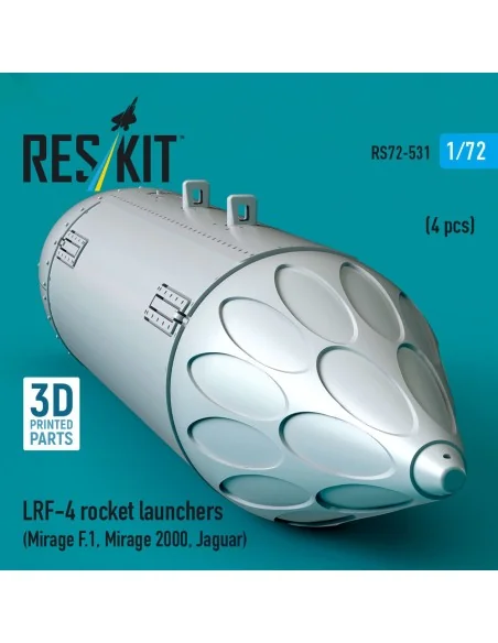 LRF-4 rocket launchers (4 pcs) (Mirage F.1, Mirage 2000, Jaguar) (3...