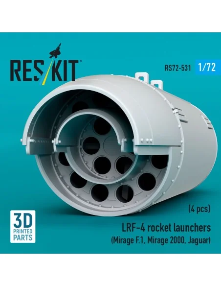 LRF-4 rocket launchers (4 pcs) (Mirage F.1, Mirage 2000, Jaguar) (3...