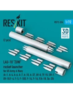 LAU-10 ZUNI rocket launcher for US Army & Navy (2 pcs) (A-1, A-4, A... 2