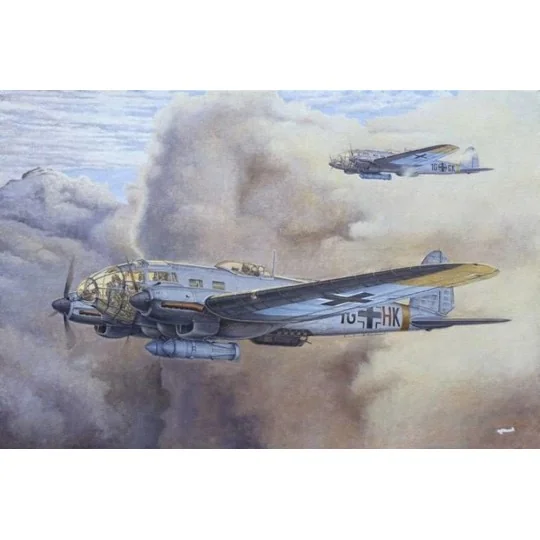 Heinkel He111 H-16/-20, 1/144 - Roden 344 Heinkel He111 H-16/-20, 1/144 - Roden 344