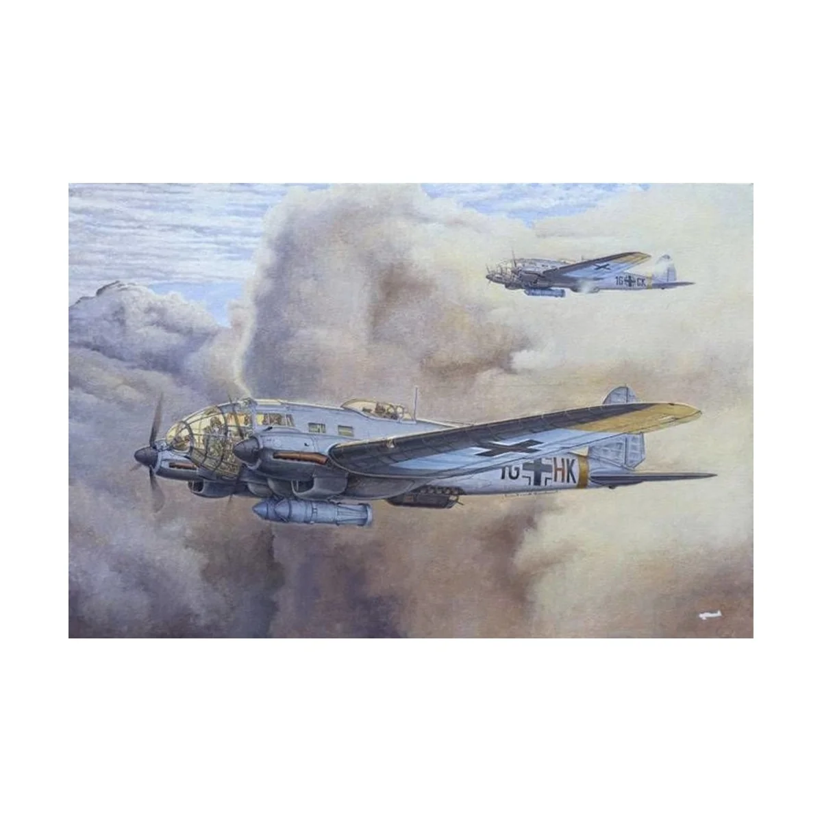 Heinkel He111 H-16/-20, 1/144 - Roden 344 Heinkel He111 H-16/-20, 1/144 - Roden 344