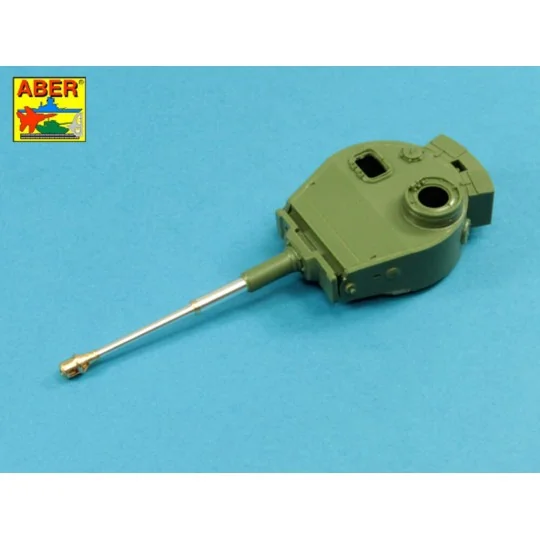German 88 mm KwK 36 L/56 Tiger I Early Barrel, 1/48 - Aber Models 4... German 88 mm KwK 36 L/56 Tiger I Early Barrel, 1/48 - Aber Models 4...