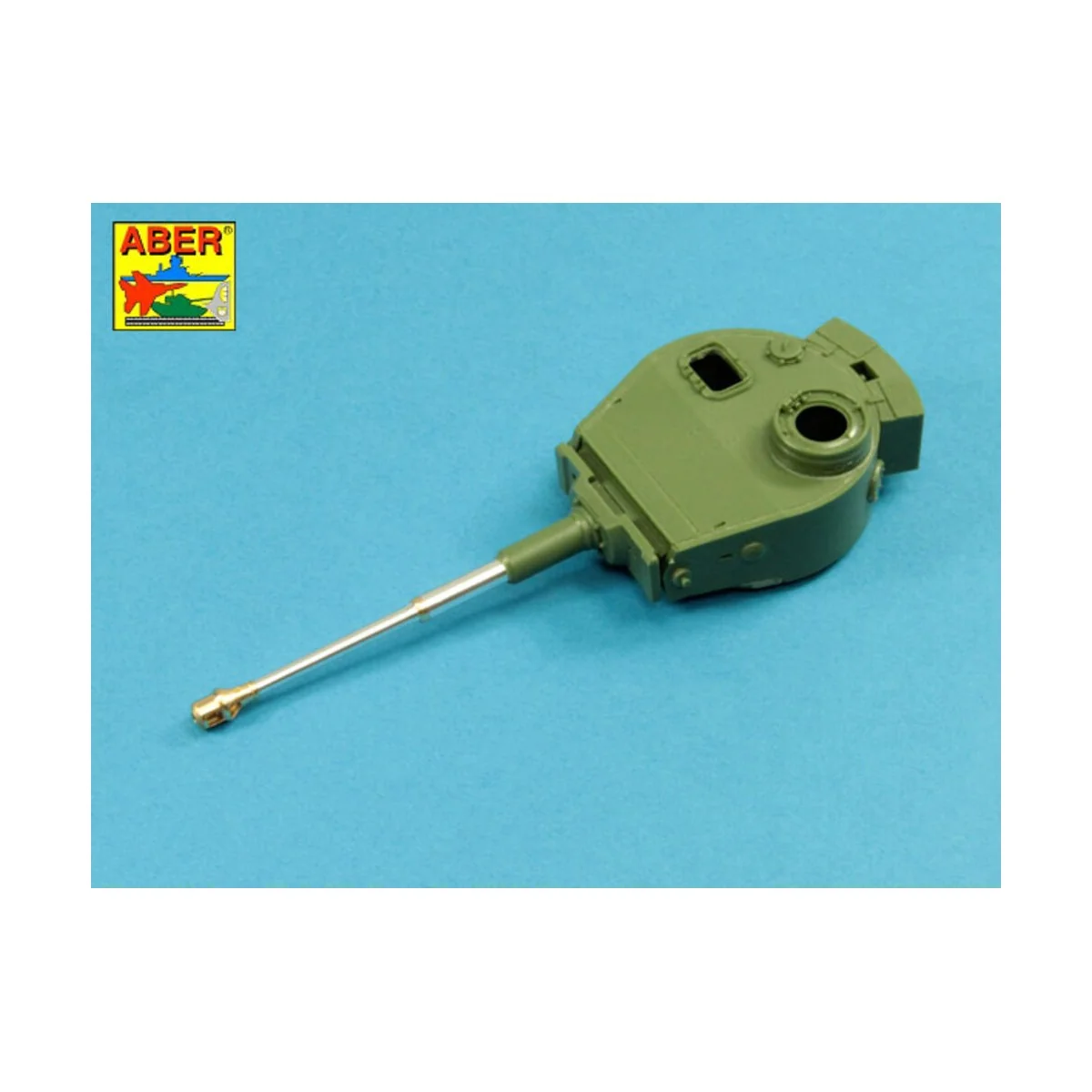 German 88 mm KwK 36 L/56 Tiger I Early Barrel, 1/48 - Aber Models 4... German 88 mm KwK 36 L/56 Tiger I Early Barrel, 1/48 - Aber Models 4...