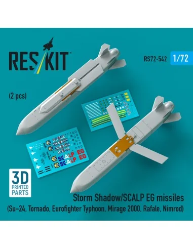 Storm Shadow/SCALP EG missiles (2 pcs) (Su-24, Tornado, Eurofighter...