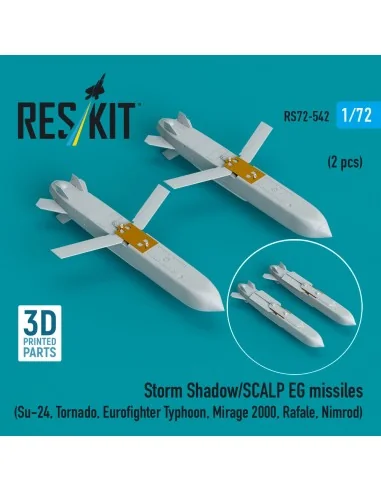 Storm Shadow/SCALP EG missiles (2 pcs) (Su-24, Tornado, Eurofighter...