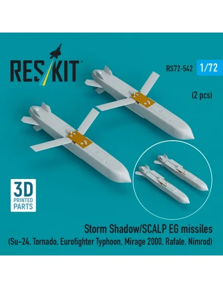 Storm Shadow/SCALP EG missiles (2 pcs) (Su-24, Tornado, Eurofighter...