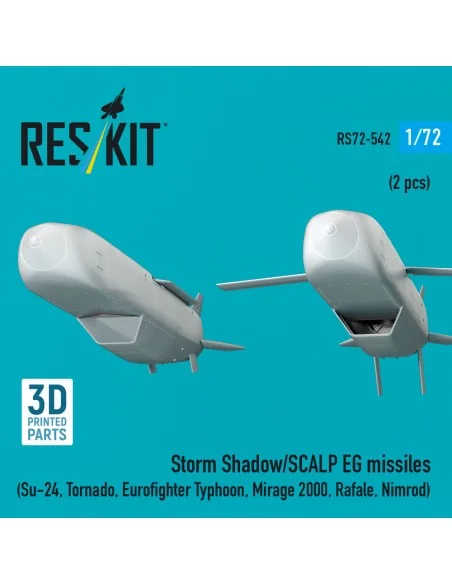 Storm Shadow/SCALP EG missiles (2 pcs) (Su-24, Tornado, Eurofighter...