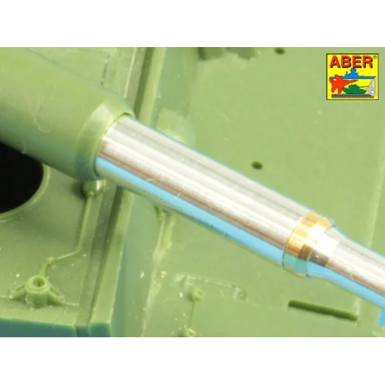 German 88 mm KwK 36 L/56 Tiger I Early Barrel - Aber Models 48 L-06