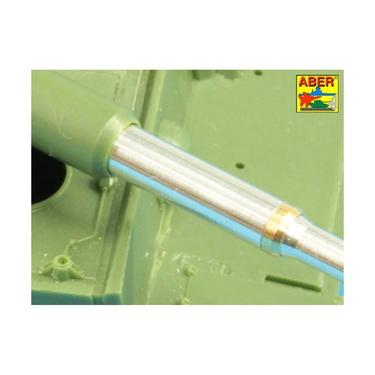 German 88 mm KwK 36 L/56 Tiger I Early Barrel - Aber Models 48 L-06