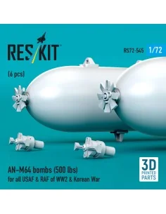[NO_DESC] AN-M64 bombs (500 lbs) for all USAF & RAF of WW2 & Korean... 2
