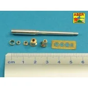 German 88 mm KwK 36 L/56 Tiger I Early Barrel, 1/48 - Aber Models 4... German 88 mm KwK 36 L/56 Tiger I Early Barrel, 1/48 - Aber Models 4...