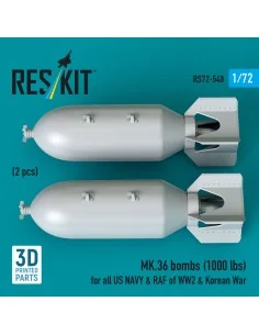 MK.36 bombs (1000 lbs) for all US NAVY & RAF of WW2 & Korean War (2... 2