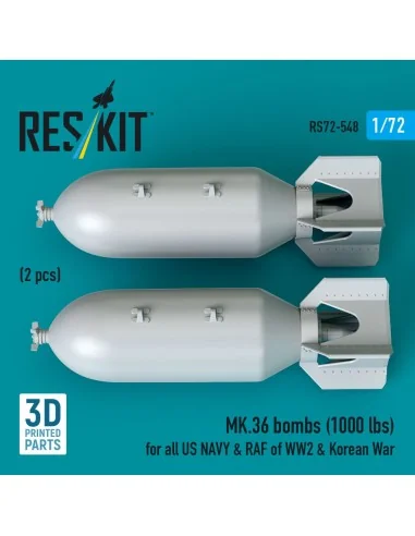 MK.36 bombs (1000 lbs) for all US NAVY & RAF of WW2 & Korean War (2...