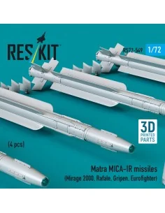 Matra MICA-IR missiles (4 pcs) (Mirage 2000, Rafale, Gripen, Eurofi... 2
