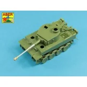 German 88 mm KwK 36 L/56 Tiger I Early Barrel, 1/48 - Aber Models 4... German 88 mm KwK 36 L/56 Tiger I Early Barrel, 1/48 - Aber Models 4...
