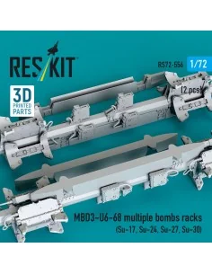MBD3-U6-68 multiple bombs racks (2 pcs) (Su-17, Su-24, Su-27, Su-30... 2