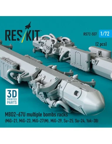 MBD2-67U multiple bombs racks (2 pcs) (MiG-21, MiG-23, MiG-27(?), M...