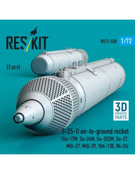 S-25-O air-to-ground rocket (2 pcs) (Su-17M, Su-24M, Su-25SM, Su-27...