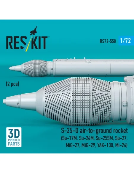 S-25-O air-to-ground rocket (2 pcs) (Su-17M, Su-24M, Su-25SM, Su-27...