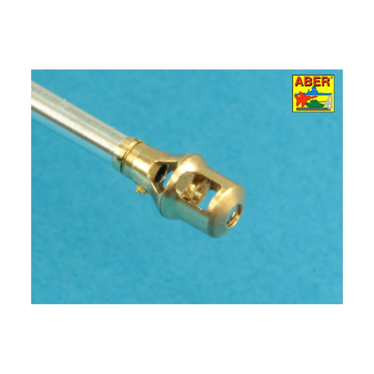 German 88 mm KwK 36 L/56 Tiger I Early Barrel - Aber Models 48 L-06