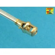 German 88 mm KwK 36 L/56 Tiger I Early Barrel, 1/48 - Aber Models 4... German 88 mm KwK 36 L/56 Tiger I Early Barrel, 1/48 - Aber Models 4...