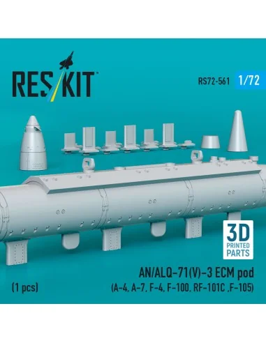 AN/ALQ-71(V)-3 ECM pod (1pcs) (A-4, A-7, F-4, F-100, RF-101C, F-105...